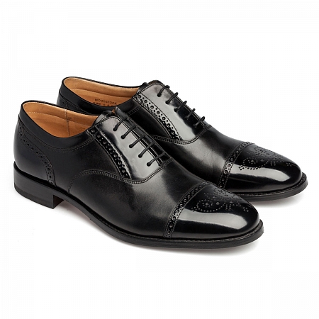 Loake Woodstock Black