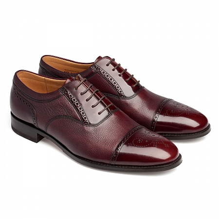 Loake Woodstock Burgundy