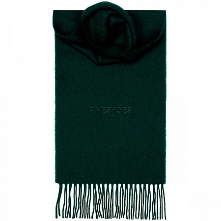 Lochcarron Bottle Green Plain Coloured