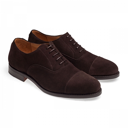 Michel 9971 Rubber Sole Brown Suede