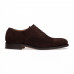 Michel 9971 Rubber Sole Brown Suede
