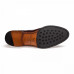 Michel 9971 Rubber Sole Dark Brown