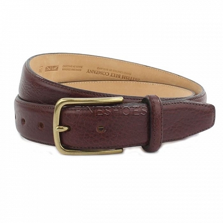 British Belt Miller Oxblood