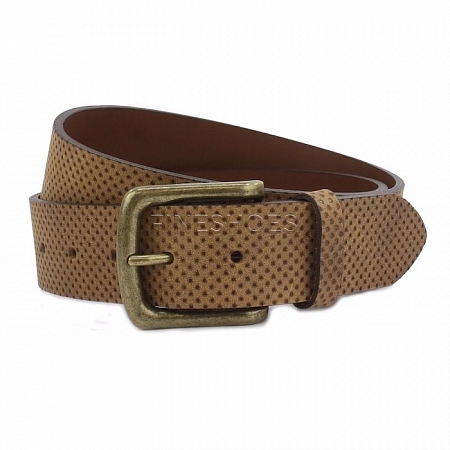 British Belt Porter Tan