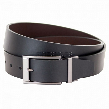 British Belt Ridlington Black/Brown
