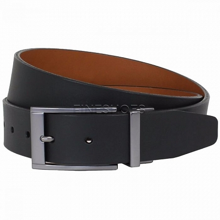 British Belt Ridlington Black/Tan