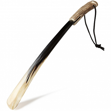 Рожок Abeyhorn Shoehorn Stag Crown Handle 424 mm