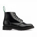 Solovair 6 Eye Astronaut Black