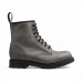 Solovair 8 Eye Derby Boot Grey