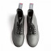 Solovair 8 Eye Derby Boot Grey