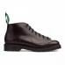 Solovair Monkey Boot Burgundy