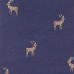 Walker Slater Stag Tie Navy