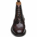 Tricker's Stow Burgundy Rubber Sole