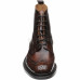 Tricker's Stow Dark Brown Rubber Sole