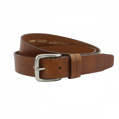 British Belt Thistleton Tan