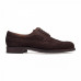 Yanko 14568 Dark Brown Suede