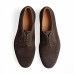 Yanko 14568 Dark Brown Suede