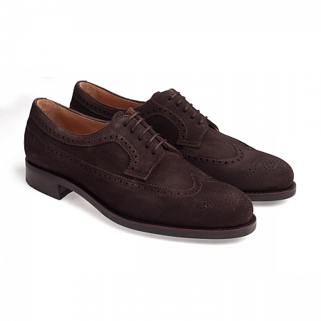 Yanko 14568 Dark Brown Suede