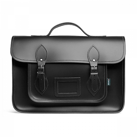 14.5-inch Classic Satchel Black