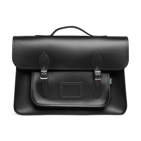 16-inch Classic Satchel Black