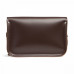 11.5-inch Classic Satchel Dark Brown