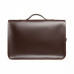 16-inch Classic Satchel Dark Brown