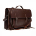 16-inch Classic Satchel Dark Brown