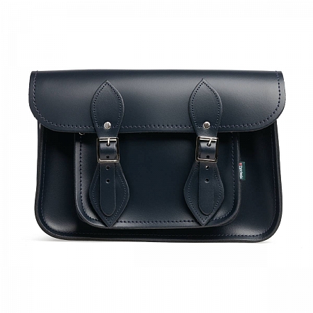11.5-inch Classic Satchel Navy