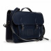 16-inch Classic Satchel Navy