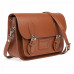 9-inch Classic Midi Satchel Chestnut