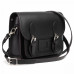 9-inch Classic Midi Satchel Black