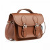 9-inch Classic Micro Satchel Chestnut