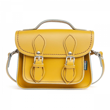 9-inch Classic Micro Satchel Yellow