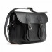 11.5-inch Classic Satchel Black