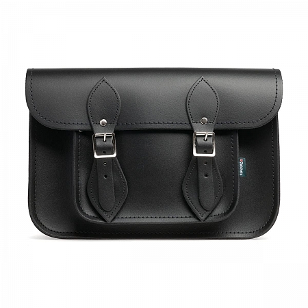 11.5-inch Classic Satchel Black