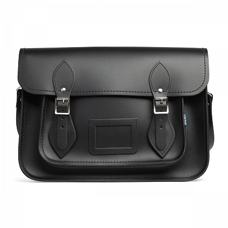 13-inch Classic Satchel Black