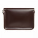 13-inch Classic Satchel Dark Brown