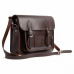 13-inch Classic Satchel Dark Brown